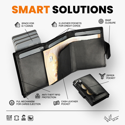 Portfel RFID SOHO 1731