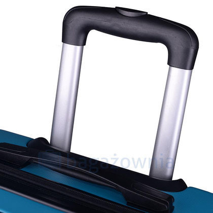 Duża walizka WINGS 304 L Turkusowa