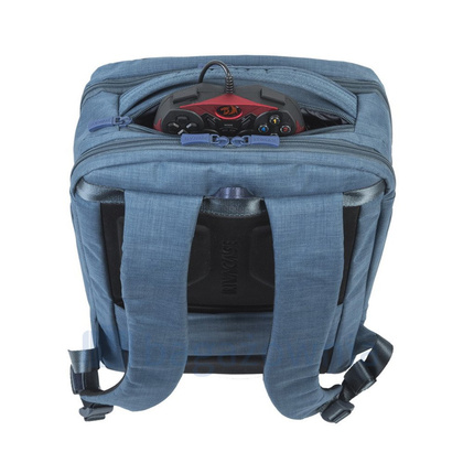 Plecak na laptop 17,3" RIVACASE Biscayne 8530 Niebieski