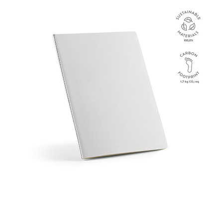 Notatnik Bronte A4 z papieru recyklingowego 70 gsm
