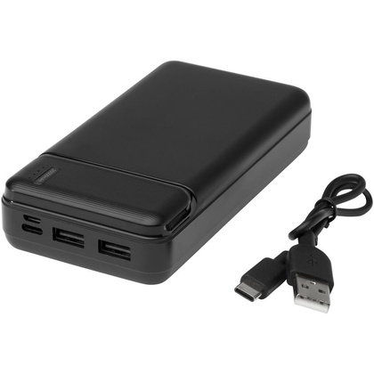 Loop powerbank o pojemności 20 000 mAh z tworzyw sztucznych pochodzących z recyklingu