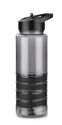 Bidon z filtrem węglowym KIVI 700 ml 16212 Czarny