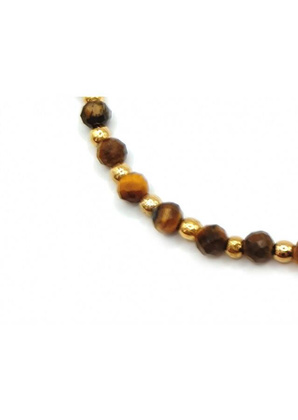 Bransoletka TYGRYSIE OKO SUKCES 925