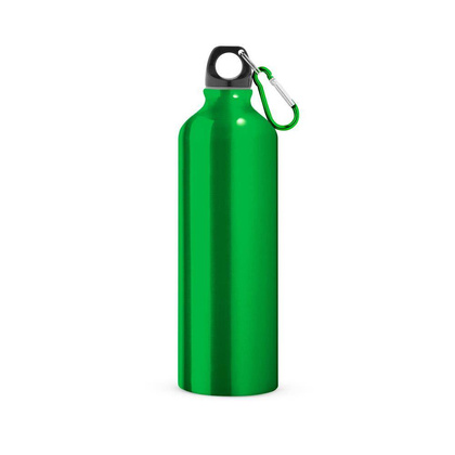 SIDEROT. Aluminiowa butelka sportowa z karabińczykiem 750 ml