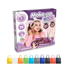 Makeup Studio Kit II. Gra edukacyjna dostarczany ze składaną torbą prezentową