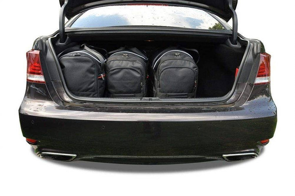 LEXUS LS 2006-2017 TORBY DO BAGAŻNIKA 5 SZT KJUST