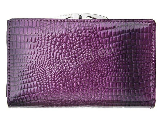 Portfel damski skórzany PELLUCCI GF108 Zielony