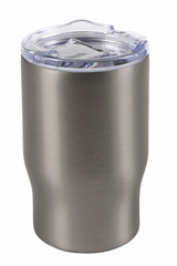 Kubek termiczny BEST FLAVOUR, srebrny