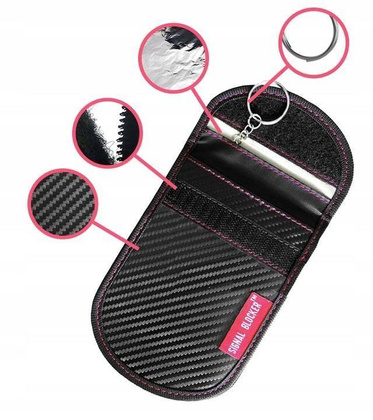 Zestaw prezentowy: skórzany portfel męski i etui na kluczyk i karty