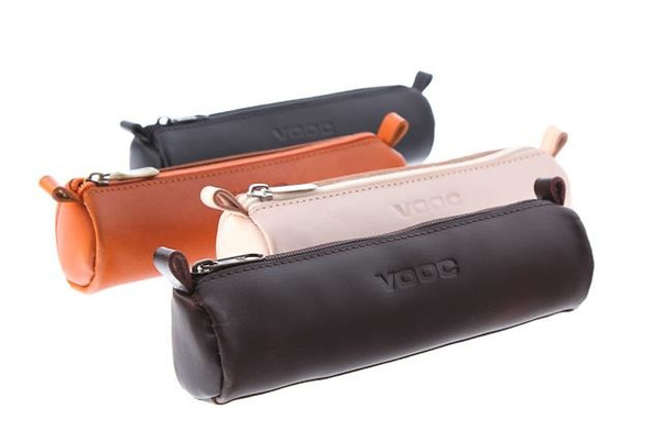 Piórnik na długopisy VOOC Vintage P9 naturalny