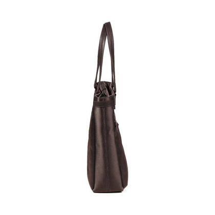 Torba damska z miejscem na laptop / tablet 12" RONCATO HARVARD 412405 Brązowa
