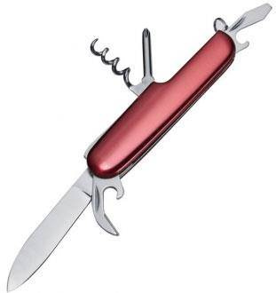 Scyzoryk metalowy 7 funkcji
