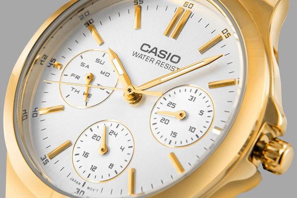 Zegarek Damski CASIO LTP-V300G-7AUDF + BOX