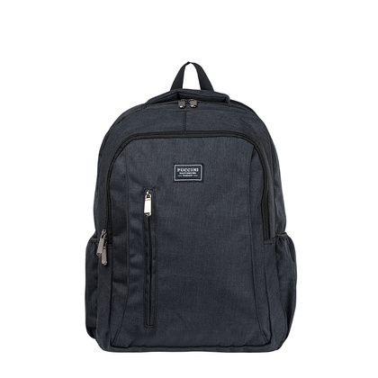 Plecak na laptop 16" PUCCINI NEW AMSTERDAM PM9015 1 Czarny