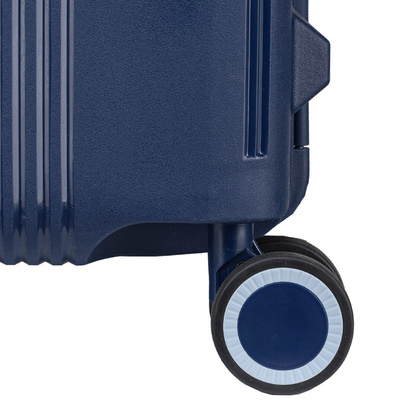 Średnia walizka PUCCINI OSAKA PP022B 7A Granatowa