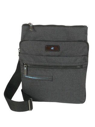 BH-663 SEATTLE Torba na ramię Czarna