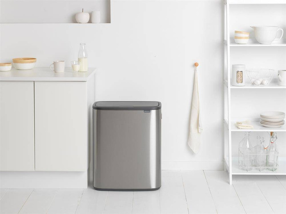 Kosz na śmieci Touch Bin BO 60l stal matowa 223082