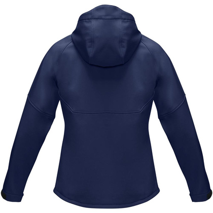 Damska kurtka softshell Coltan z materiałów z recyclingu z certyfikatem GRS