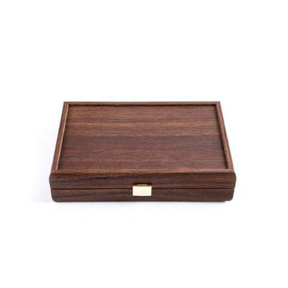 Ekskluzywne karty do gry w pudle drewnianym CXL20