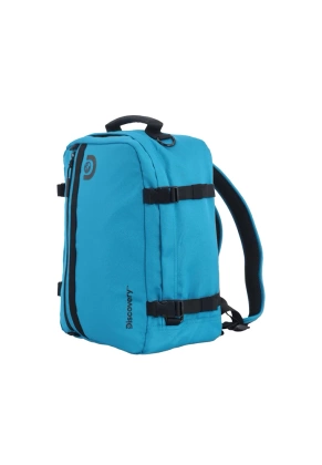 Plecak-torba kabinowa Discovery ANDES niebieski