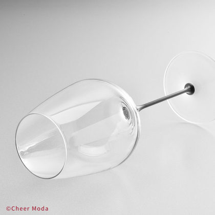 Kieliszek do wina Lava Glass czerwony