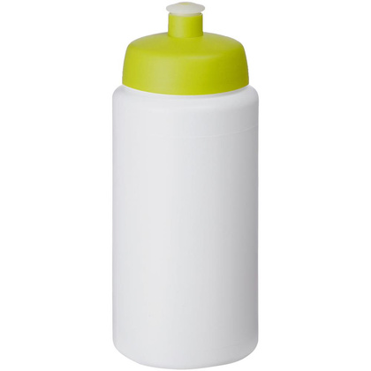 Bidon Baseline® Plus o pojemności 500 ml ze sportowym wieczkiem i uchwytem
