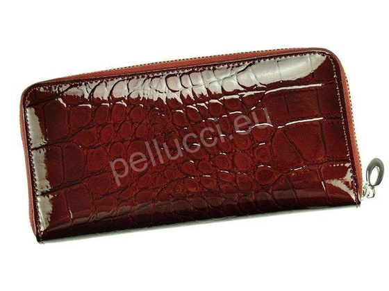 Portfel damski skórzany PELLUCCI BC-111 Czarny