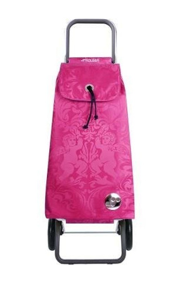 Wózek na zakupy ROLSER LOGIC RG Gloria Różowy