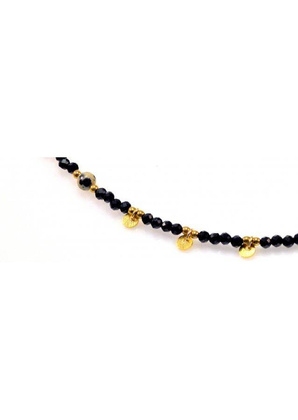 Naszyjnik Spinel Jaspis 925