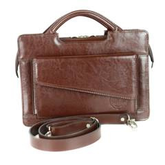 Teczka damska exclusive - jasny brąz KEMER