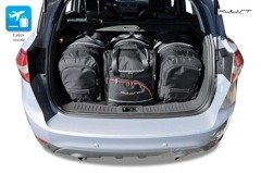 FORD KUGA 2008+2012 TORBY DO BAGAŻNIKA 4 SZT KJUST