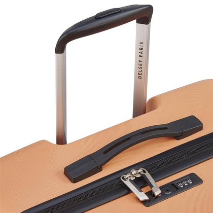 Delsey Marina Średnia walizka na kółkach 66 cm pomarańczowa