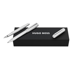 Zestaw upominkowy Hugo Boss długopis i pióro wieczne HSL5652B + HSL5654B