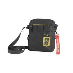 Torba na ramię AERONAUTICA MILITARE Frecce Czarna