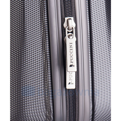 Kufer twardy PUCCINI LONDON PCQM019 4 Szary
