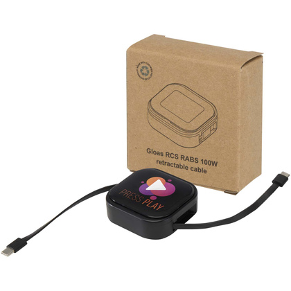 Gloas kabel 5-w-1 z recyklingu do synchronizacji danych z funkcją szybkiego ładowania 100 W i zestawem narzędzi do smartfonów