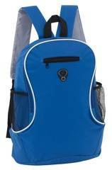 Plecak, TEC, Czarny / Niebieski