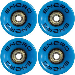 Kółka do deskorolki fiszki Enero 60x45mm niebieskie kpl. 4szt