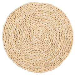 Mata kuchenna na stół podkładka pod talerz sztućce okrągła 35 cm