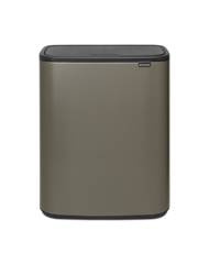 Kosz na śmieci Touch Bin Bo 60l platyna 223068
