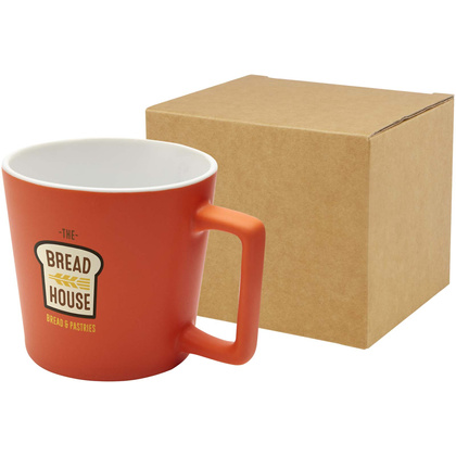 Cali Kubek ceramiczny o pojemności 370 ml z matowym wykończeniem