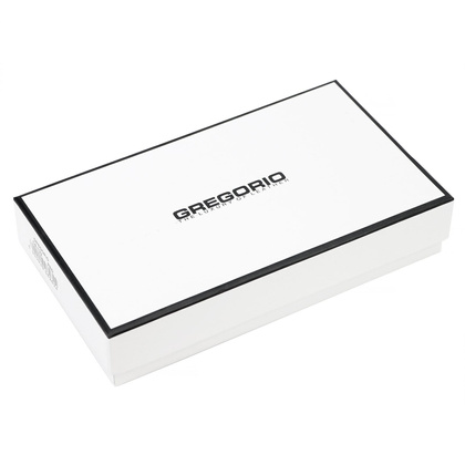 Portfel damski skórzany PELLUCCI FF-122 Brązowy