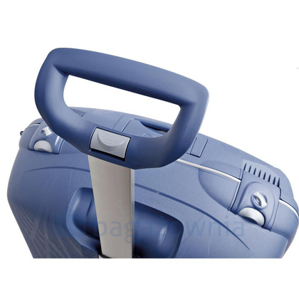 Mała kabinowa walizka RONCATO LIGHT 714-83 Granatowa