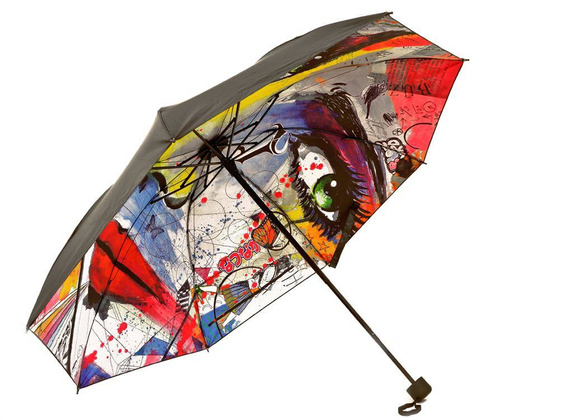 Parasol składany - L. Jover (dekoracja pod spodem) (CARMANI)
