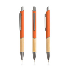 Długopis z recyklingowanego aluminium / Balur