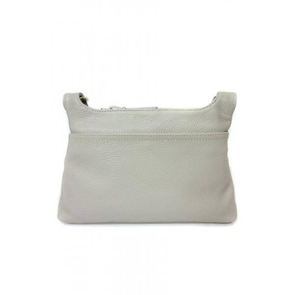 Super listonoszka,przewieszka Vera Pelle Szara  VP1267G