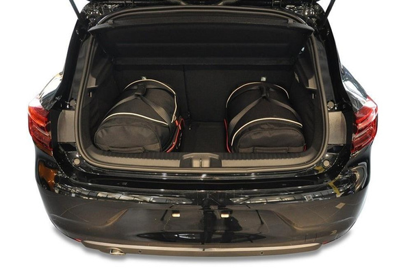 RENAULT CLIO HATCHBACK 2019+ TORBY DO BAGAŻNIKA 3 SZT KJUST