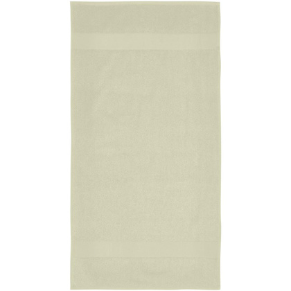 Charlotte bawełniany ręcznik kąpielowy o gramaturze 450 g/m² i wymiarach 50 x 100 cm