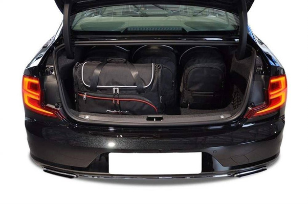 VOLVO S90 PHEV 2016+ TORBY DO BAGAŻNIKA 5 SZT