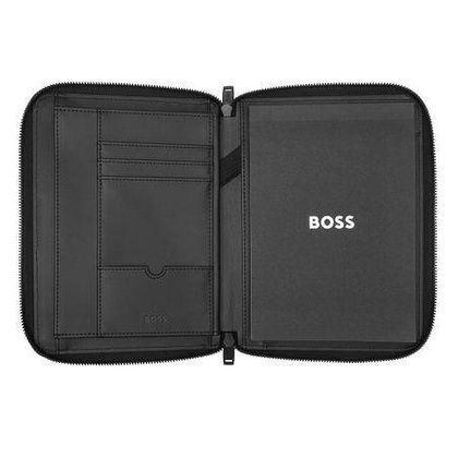 Teczka konferencyjna Hugo Boss A5 Arche Black